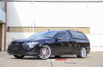 FORD FALCON XR6 FG SF11 SATIN BLACK